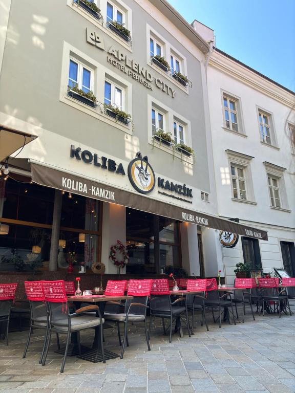 APLEND CITY Hotel Perugia - Resim 26