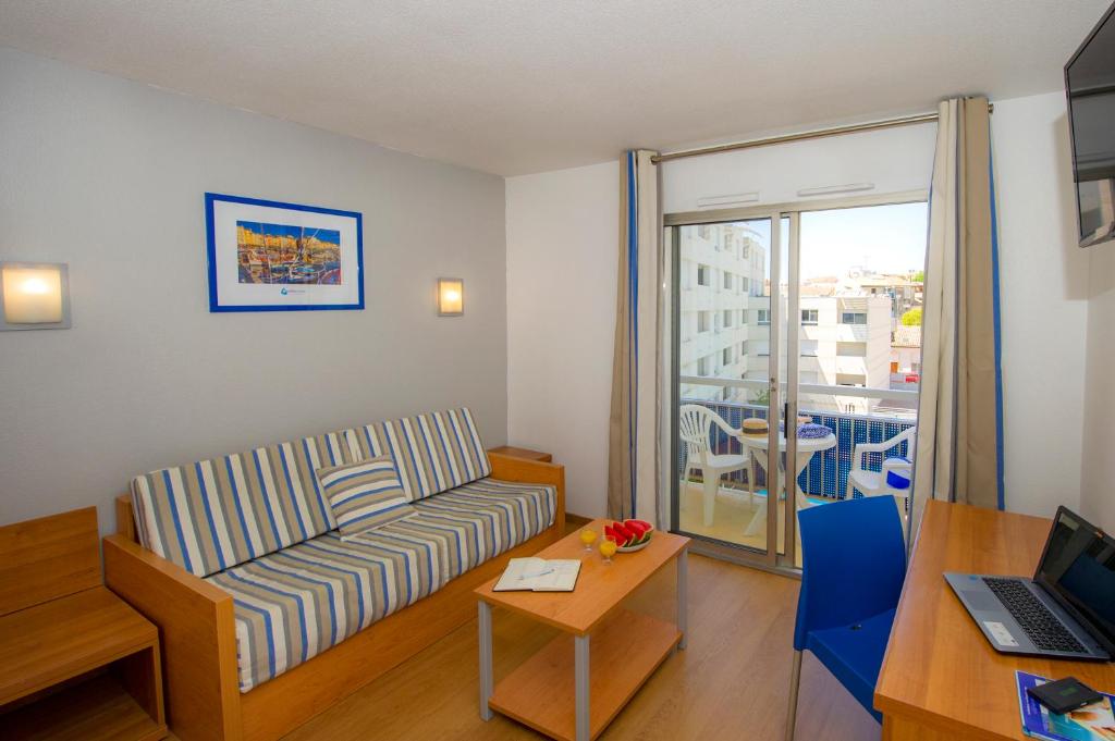 Appart'hôtel Goélia Sun City - Resim 6