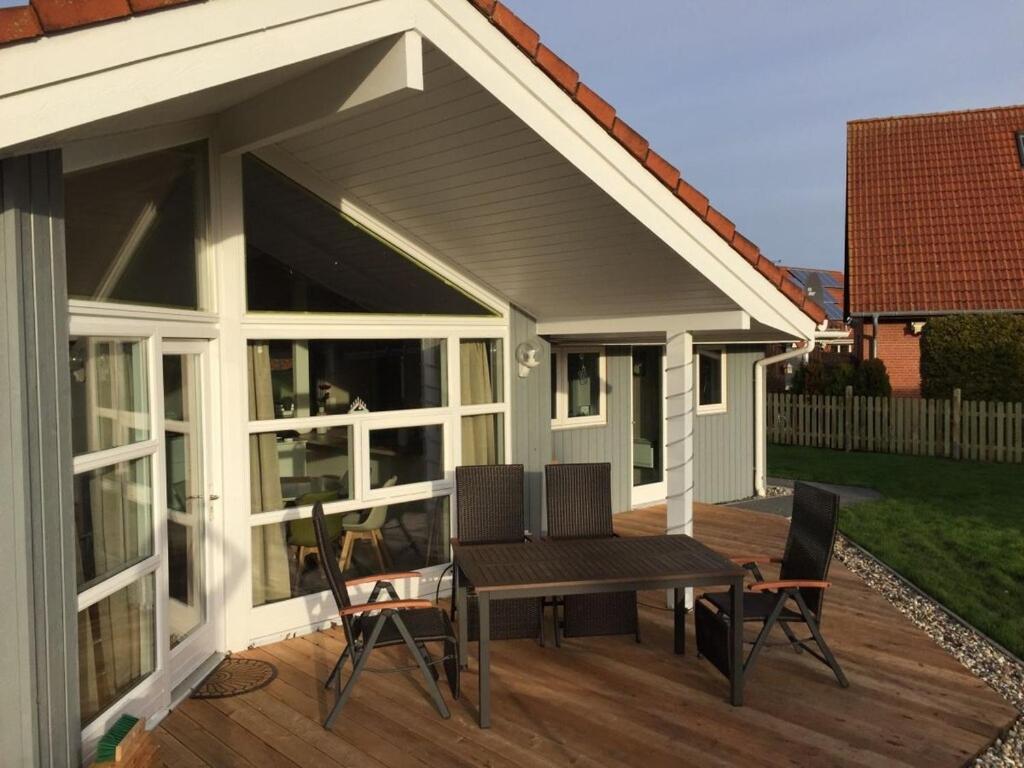 Μπαλκόνι ή βεράντα στο Holiday home Dan Huus Marie