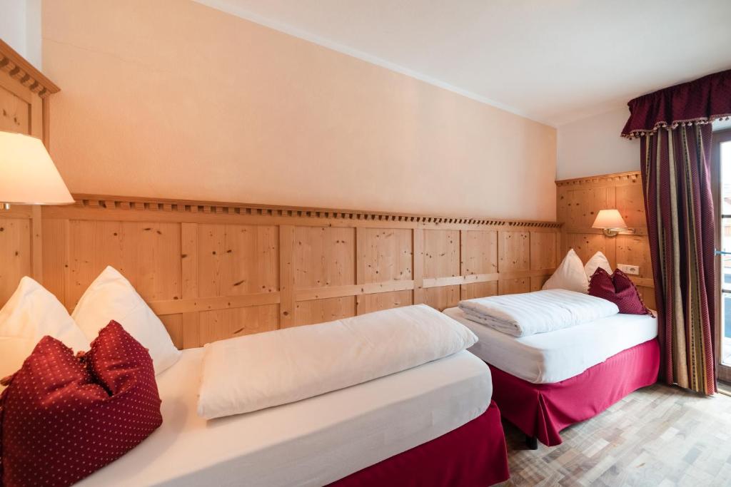 Al Plan, A mountain moving hotel - Salle Jumelle économique