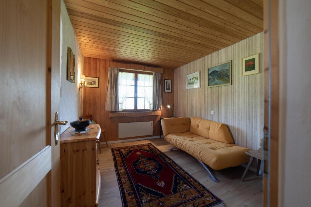 Posezení v ubytování Tanzhaus