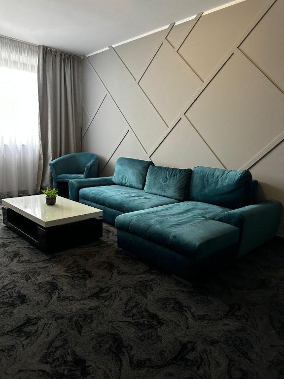 Posezení v ubytování Black Tulip Hotel