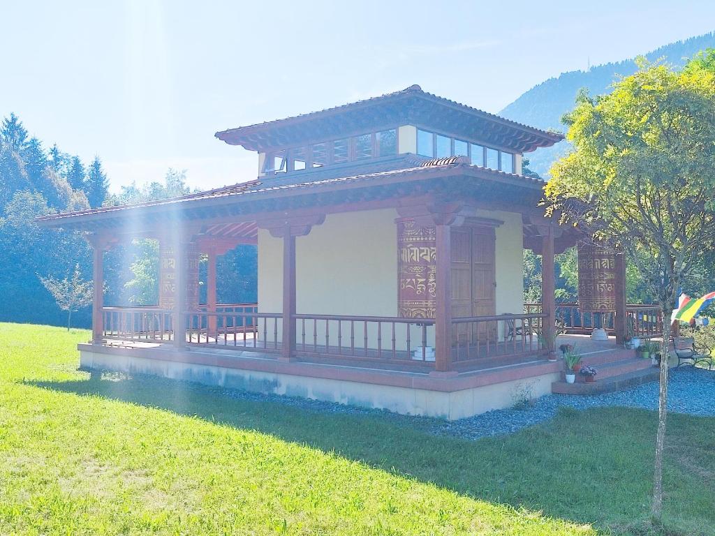 Budova, kde se apartmán nachází