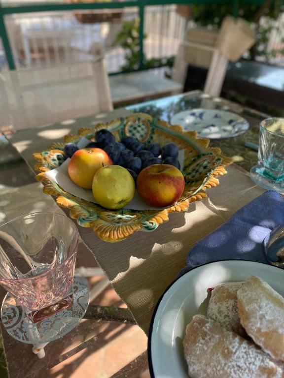 Cibo presso la casa vacanze o nelle vicinanze