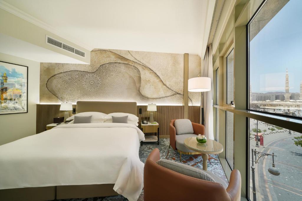 Rotana Al Manakha Madinah - Habitación Con Vista Parcial Haram Cama King