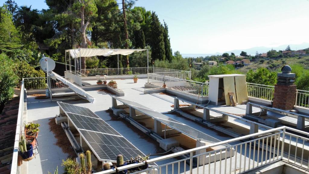 Foto dalla galleria di Villa Salina - Vicina al mare con giardino privato a Trabia