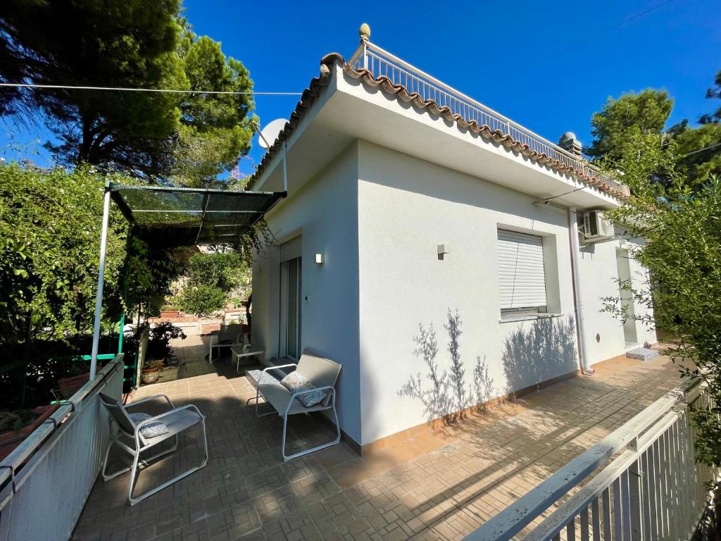 Edificio in cui si trova la casa vacanze