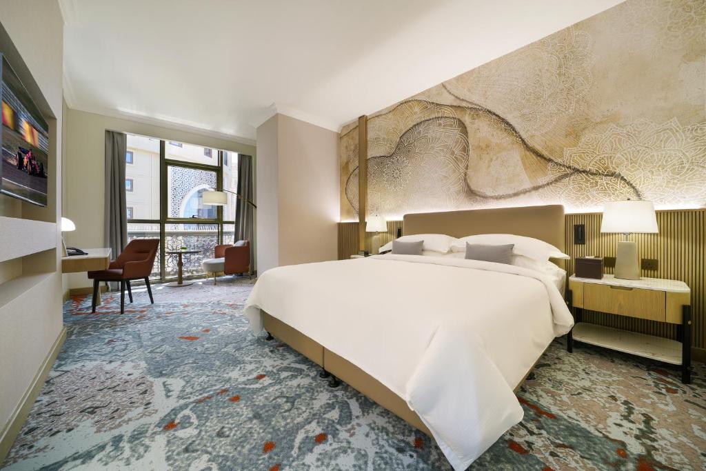 Rotana Al Manakha Madinah - Habitación Con Vistas A La Ciudad Cama King