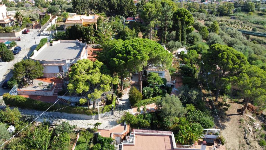 Il quartiere o una zona nella vicinanze della casa vacanze