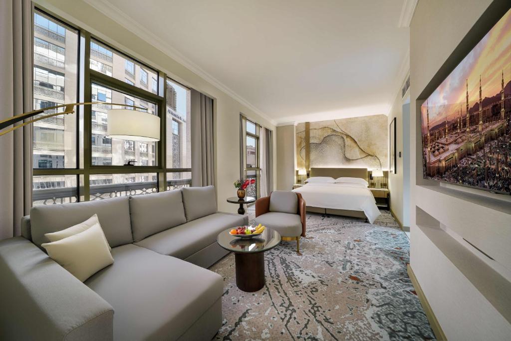 Rotana Al Manakha Madinah - Chambre Vue Sur La Ville King Bed & Canapé Bed