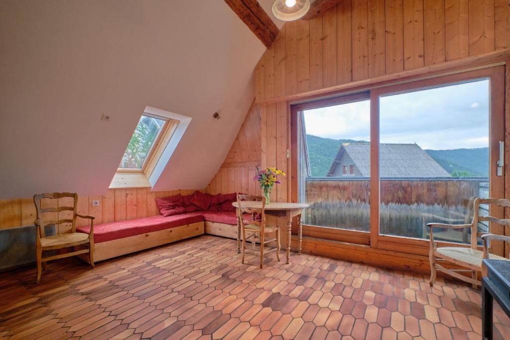 Příroda nedaleko apartmánu