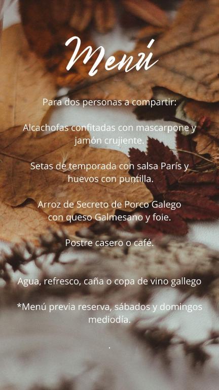 Fotografie z fotogalerie ubytování El Balcón del Eume, Cantina Río Covés v destinaci Puentedeume