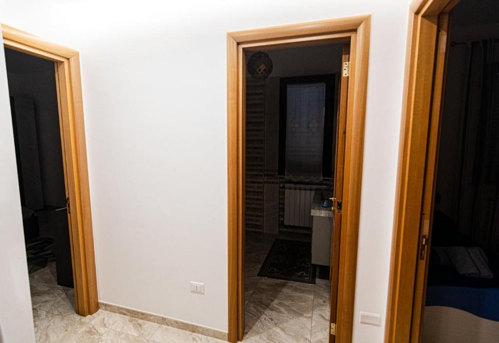 Koupelna v ubytování Casa D'Amico