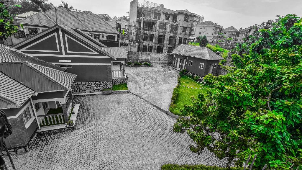 Budova, kde se apartmán nachází