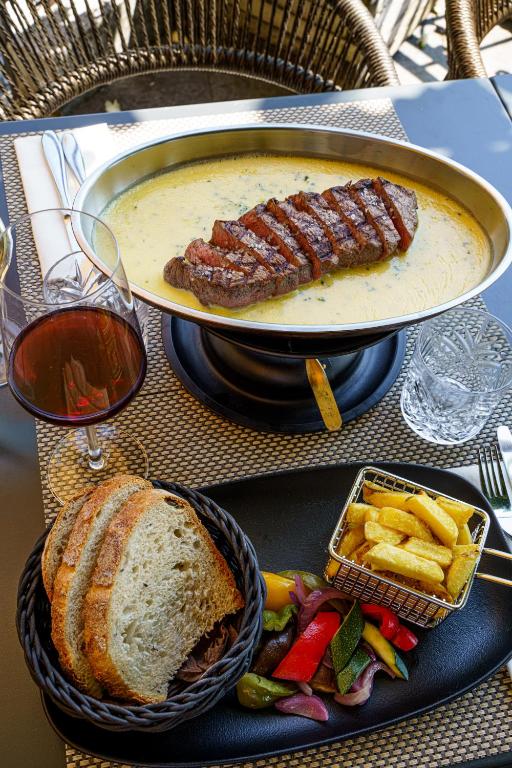 Rivage Hotel Restaurant Lutry - Resim 19