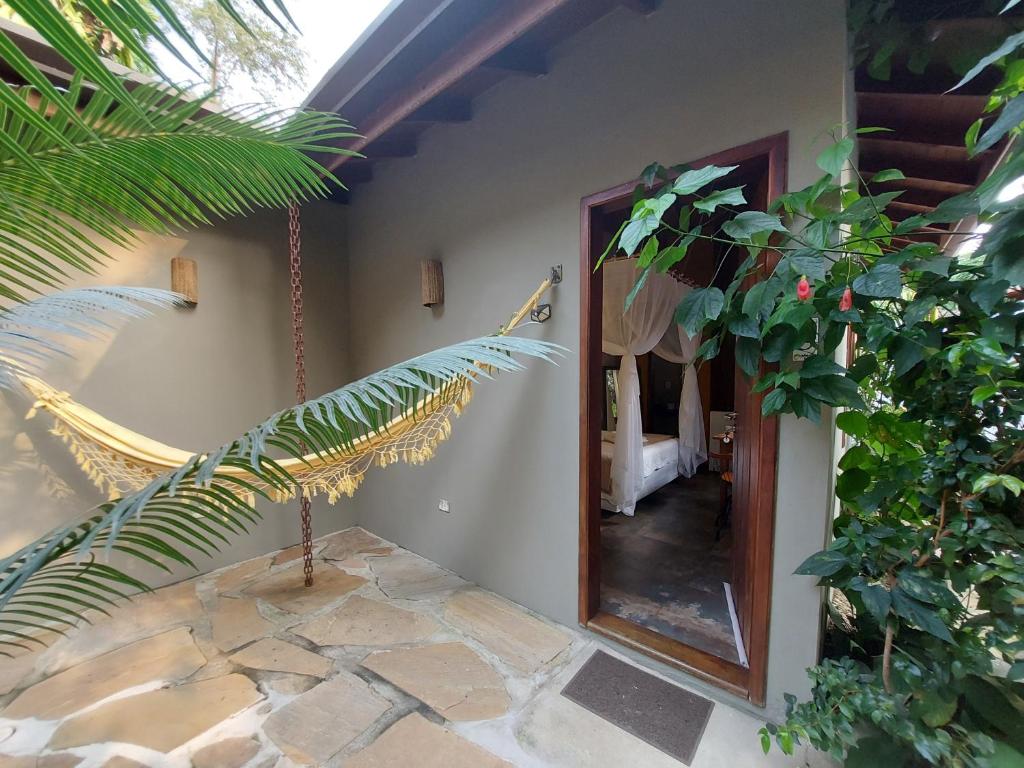 Zahrada ubytování Magias de Paraty Ecopousada