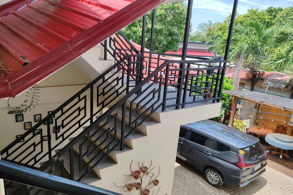 Budova, kde se hostel nachází