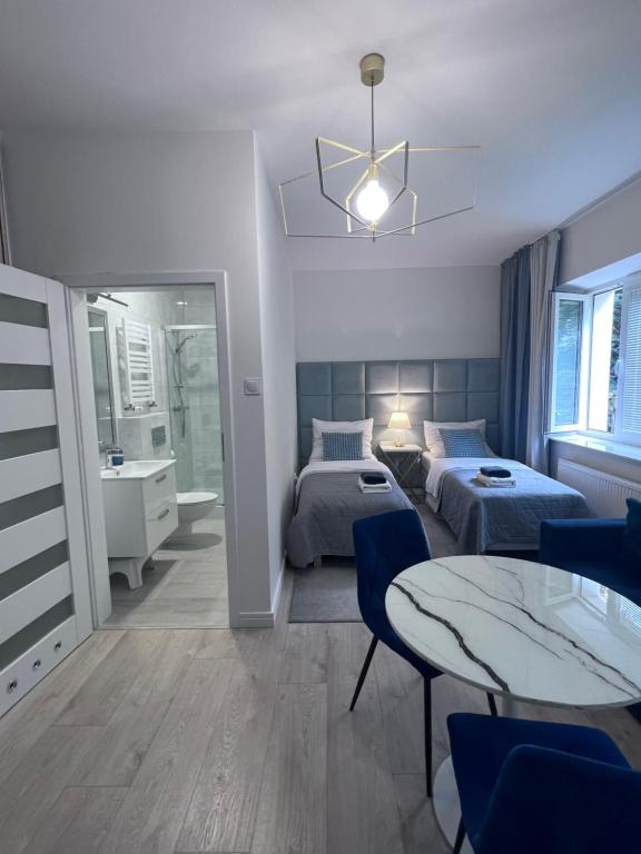 Apartamenty Pokoje Willa Bielany - Deluxe Apartment