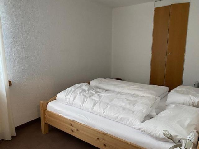 Postel nebo postele na pokoji v ubytování Residenz Alpina im Kurhaus