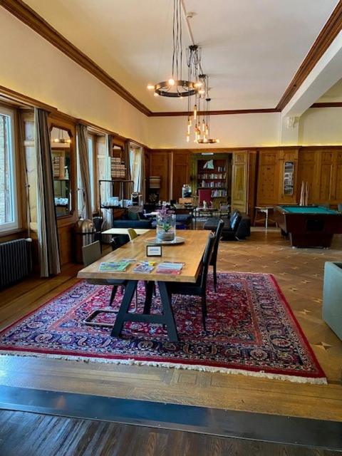 Posezení v ubytování Residenz Alpina im Kurhaus
