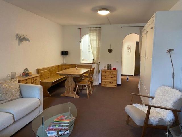 Posezení v ubytování Residenz Alpina im Kurhaus