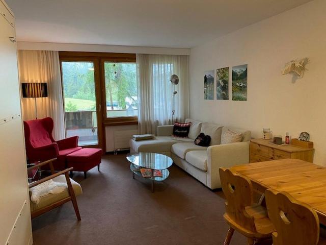 Posezení v ubytování Residenz Alpina im Kurhaus