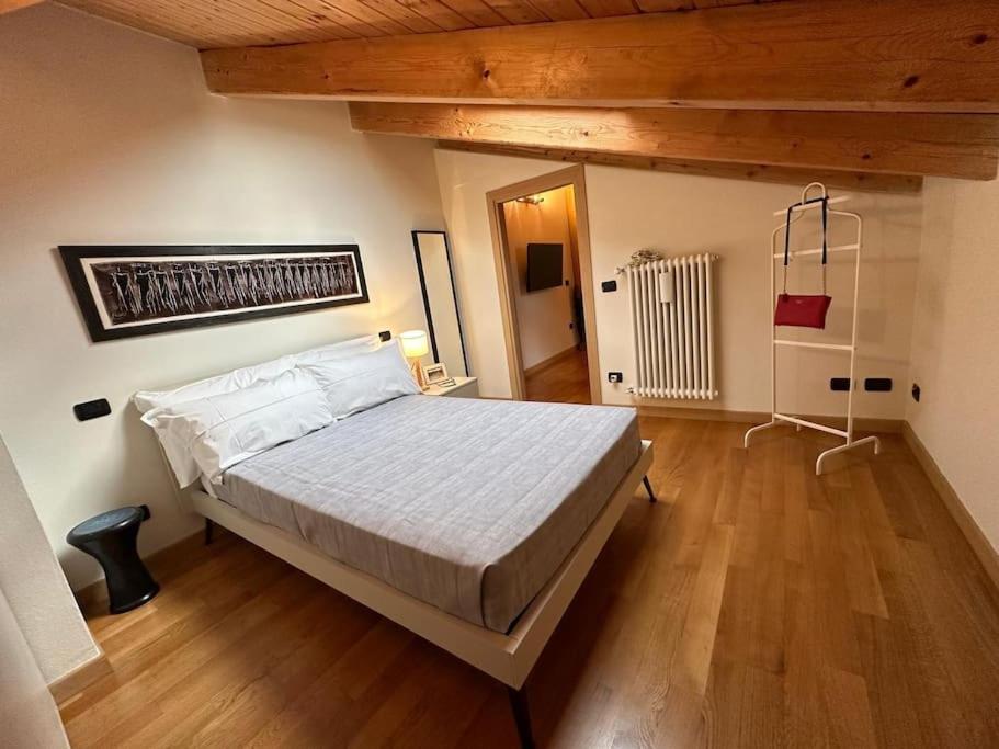 Postel nebo postele na pokoji v ubytování Appartamento Casa Amanda