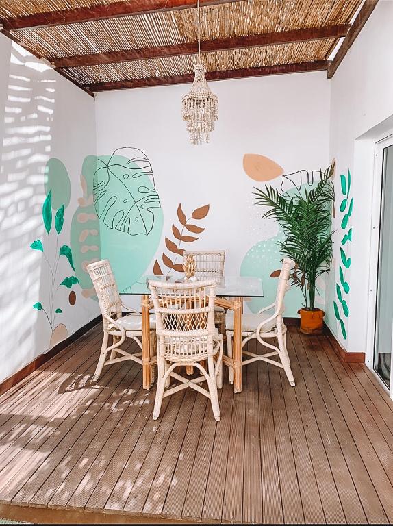 Fotografia z galérie ubytovania Bamboo Apartment v destinácii Corralejo