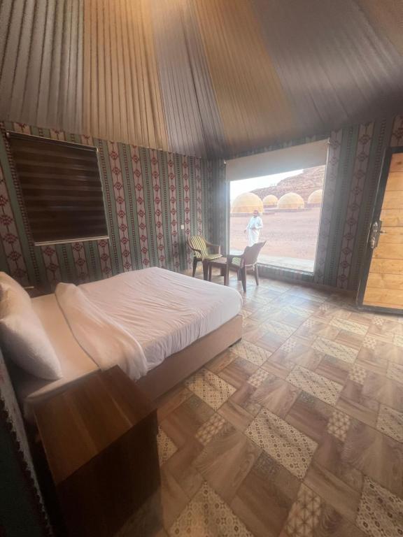 Voodi või voodid majutusasutuse Lulua luxury camp toas