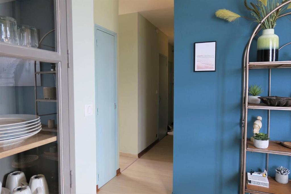 Fotografia z galérie ubytovania Appartement avec WIFI, VUE SUR LE PORT DE PLOUMANAC'H à PERROS-GUIREC - Réf 876 v destinácii Perros-Guirec