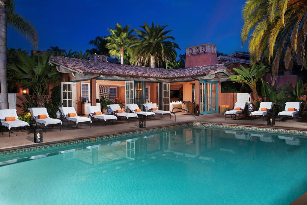 Rancho Valencia Resort and Spa - Villa De Trois Chambres