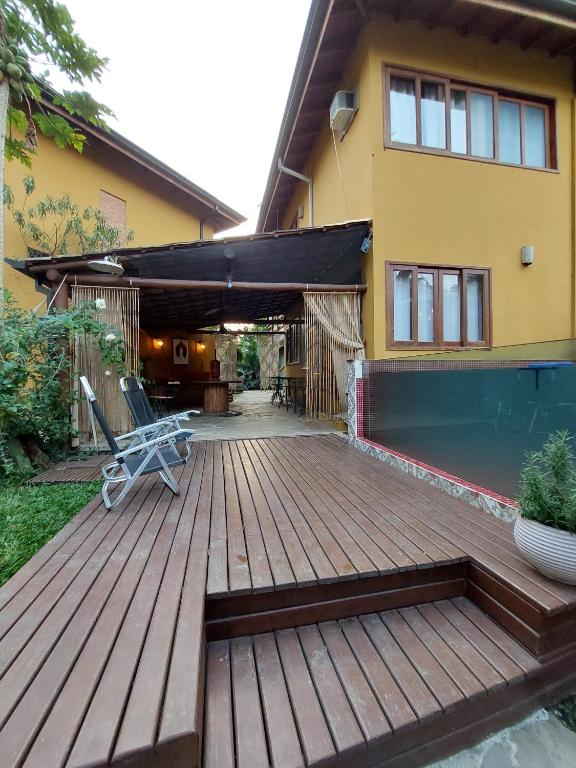 Budova, kde se penzion – hostinec nachází