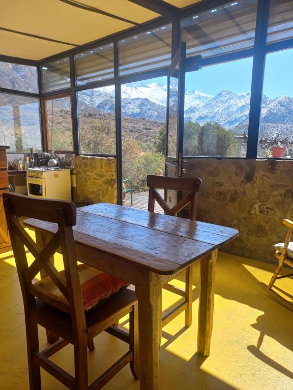 La Ramada refugio - Punto panorámico