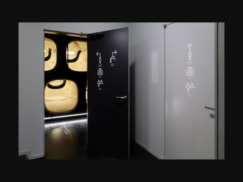 Fotografie z fotogalerie ubytování 9h nine hours Narita Airport v destinaci Tokio Narita