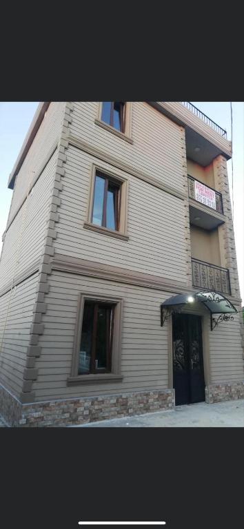 Budova, kde se penzion nachází