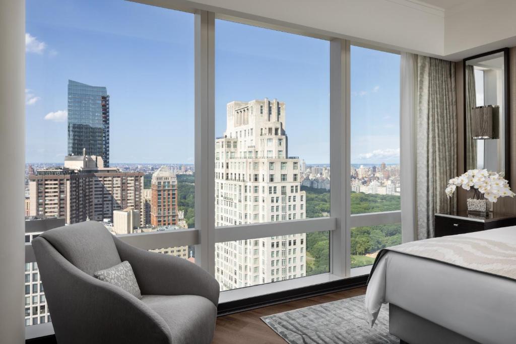 Mandarin Oriental, New York - Suite With Hudson River View