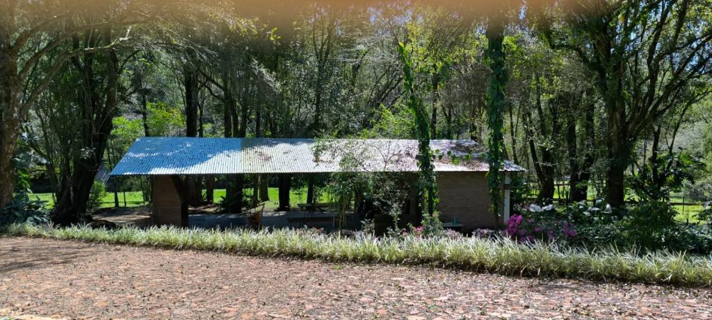 Zahrada ubytování Cabañas Nueva Alborada