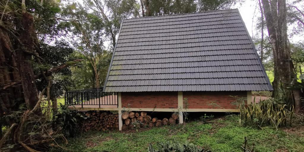 Zahrada ubytování Cabañas Nueva Alborada