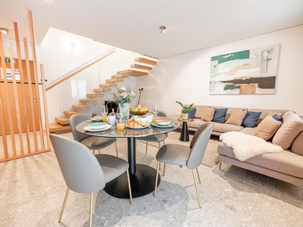 Residence Soča - Deluxe Apartment
