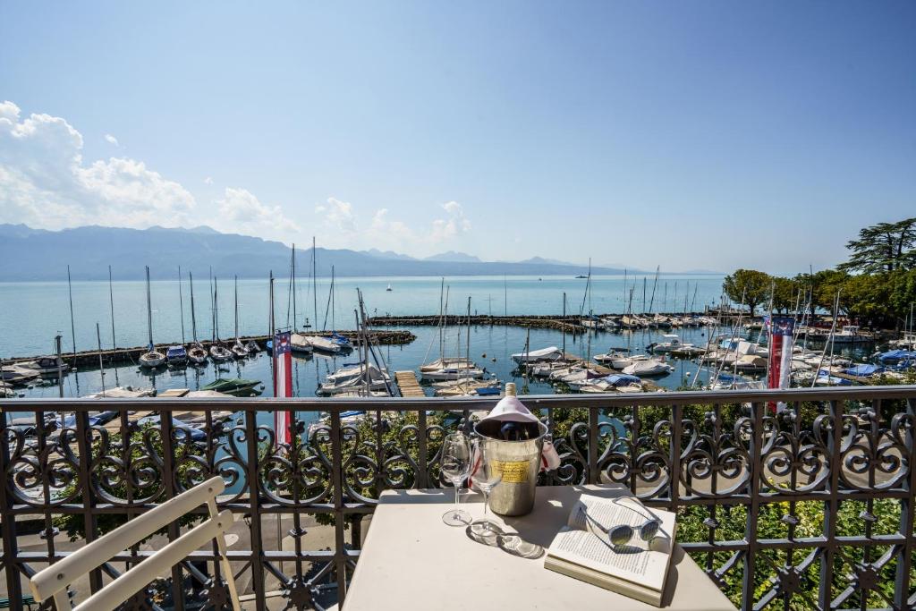 Rivage Hotel Restaurant Lutry - Resim 41