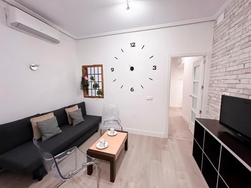 Vibrant Madrid – Central Apartment, AC
