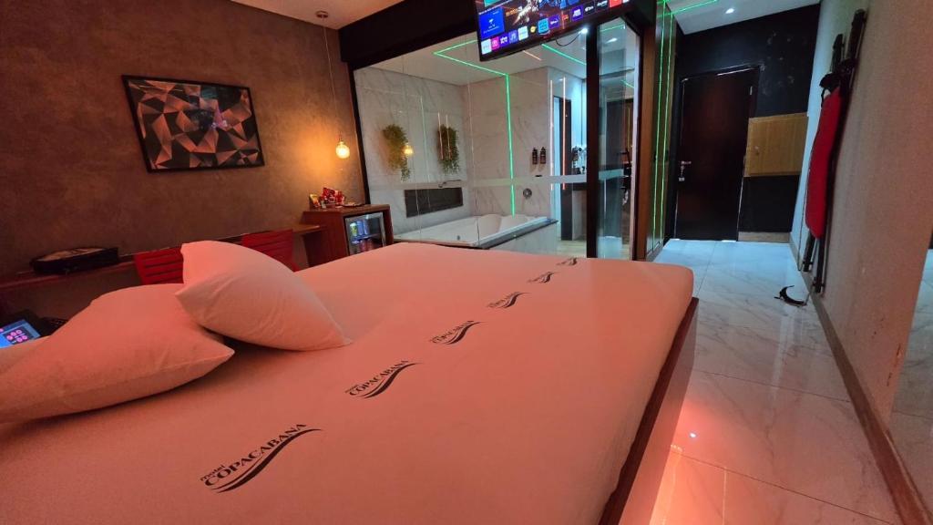 Gallery image of Motel Copacabana Cafe in Ribeirão Preto