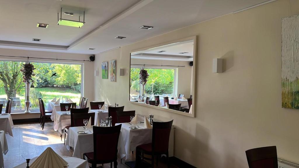 Restaurace v ubytování Hotel Belvedere
