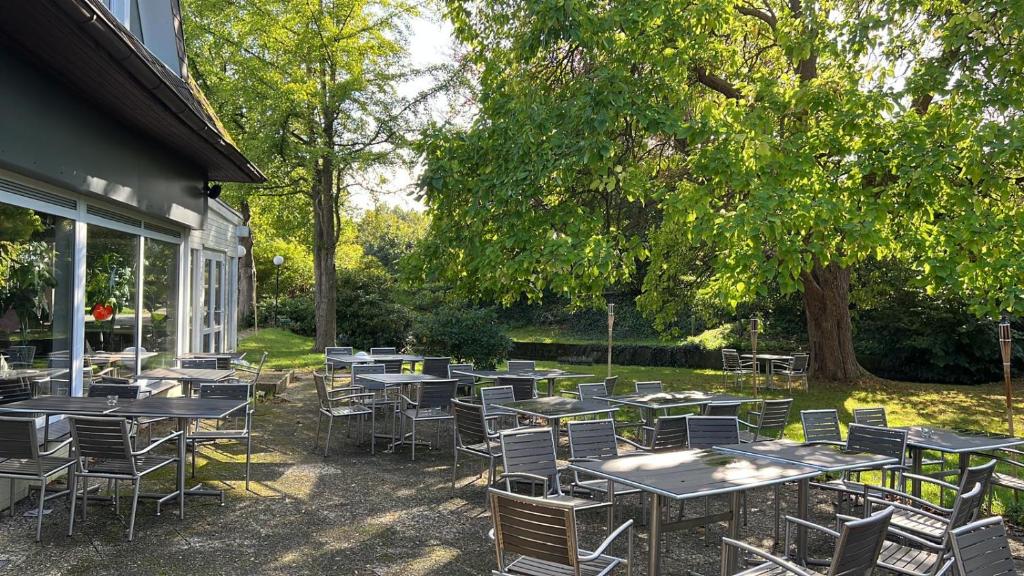 Zahrada ubytování Hotel Belvedere