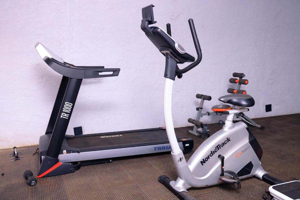 Palestra o centro fitness di Clouds 52 Lodge
