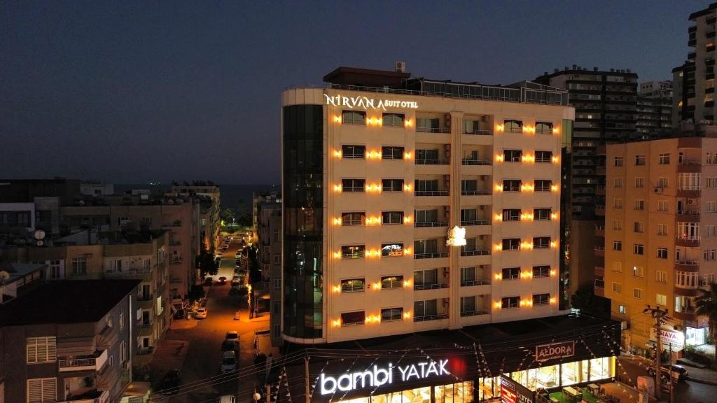 Bygningen som hotellet ligger i