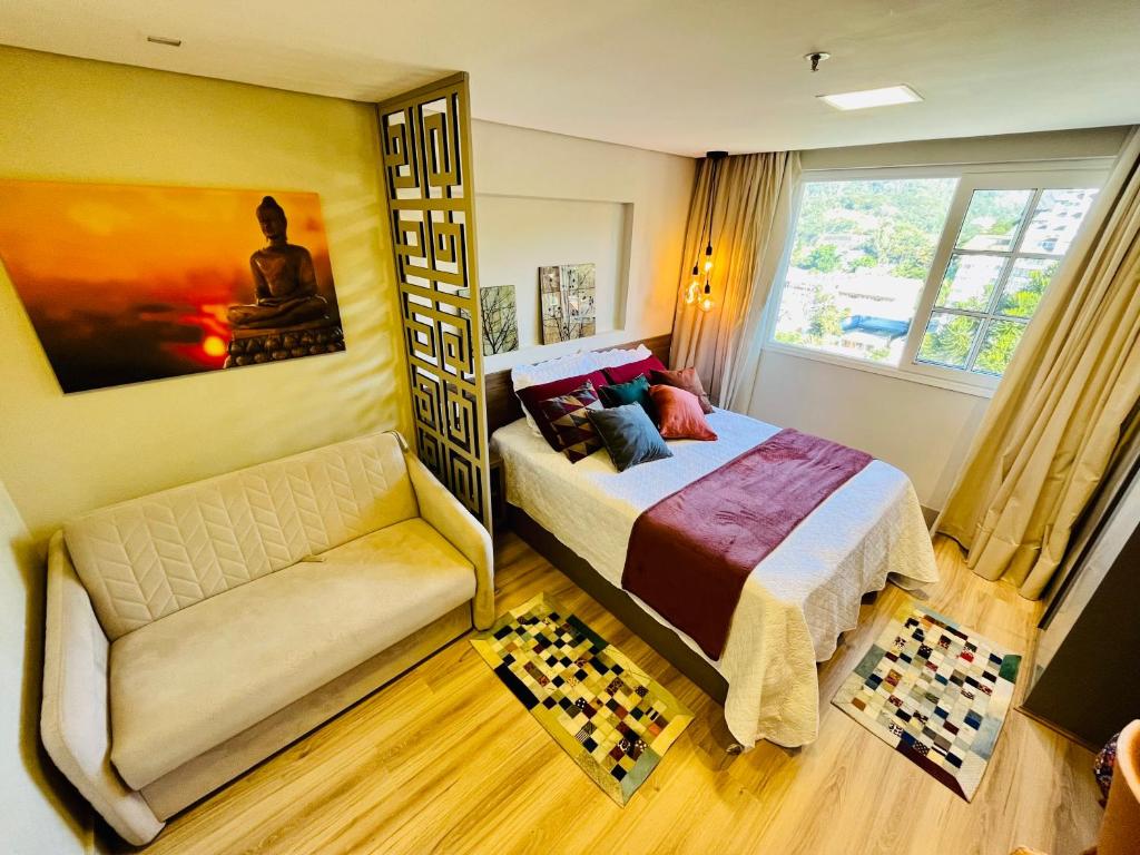 Studio luxo Granja Brasil Green Mountain flat - Itaipava, Itaipava ...