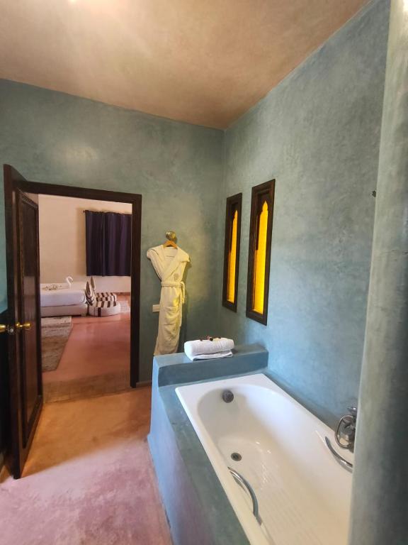 Koupelna v ubytování Riad shéhérazade Marrakech