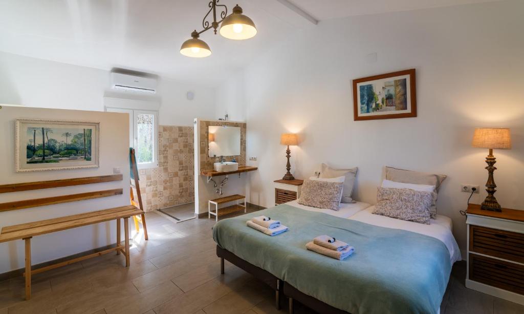 B&B Casa Adelante Sevilla - Habitación Doble Con Baño Privado