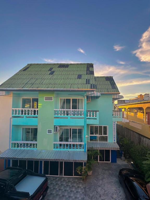 Budova, kde se hotel nachází